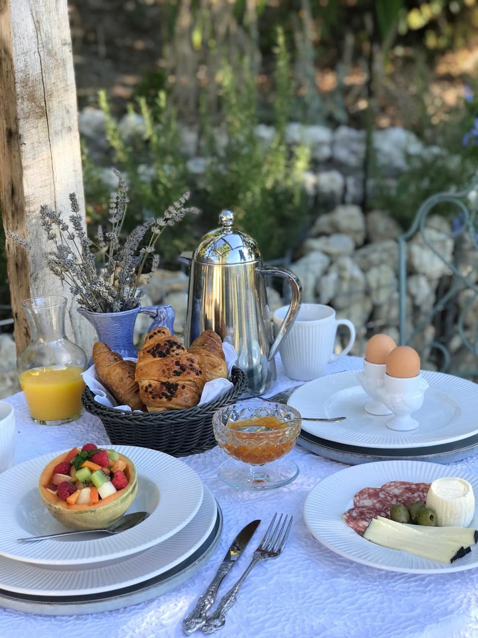 Continental breakfast