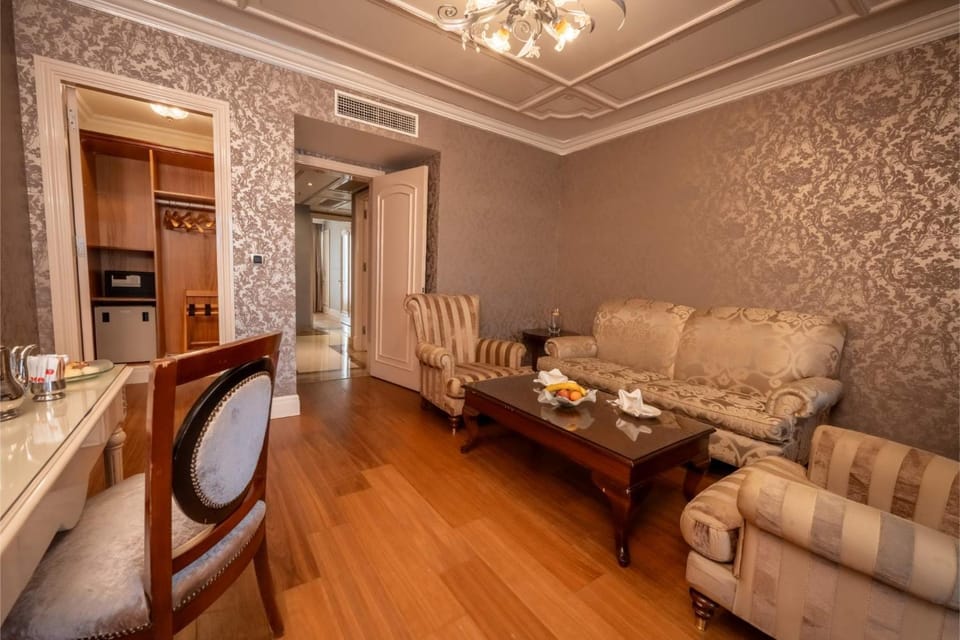 Seating area