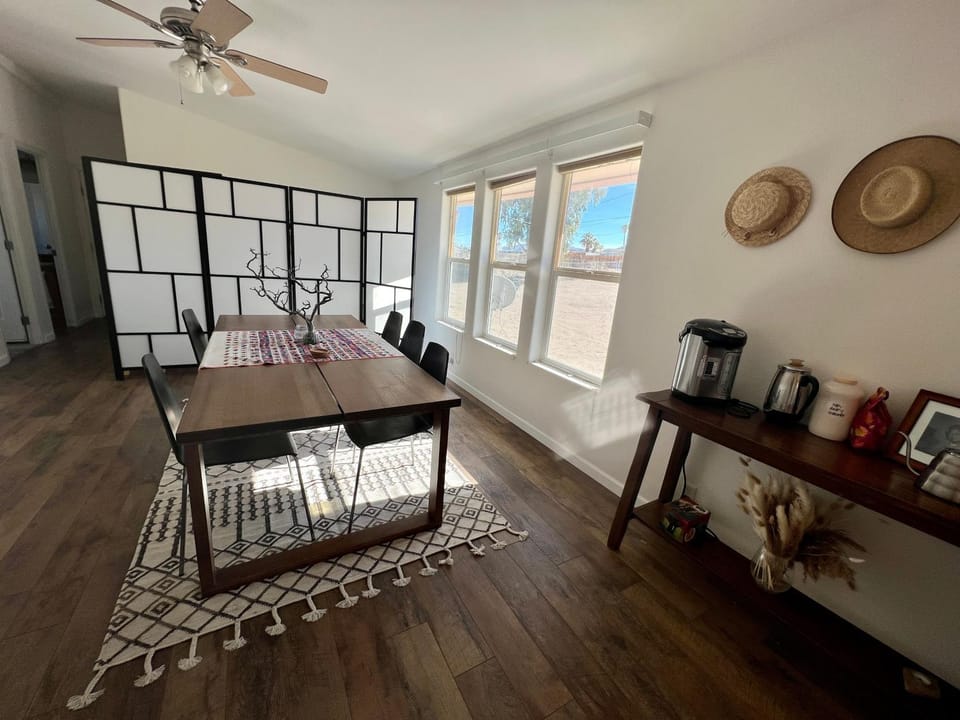 Dining area