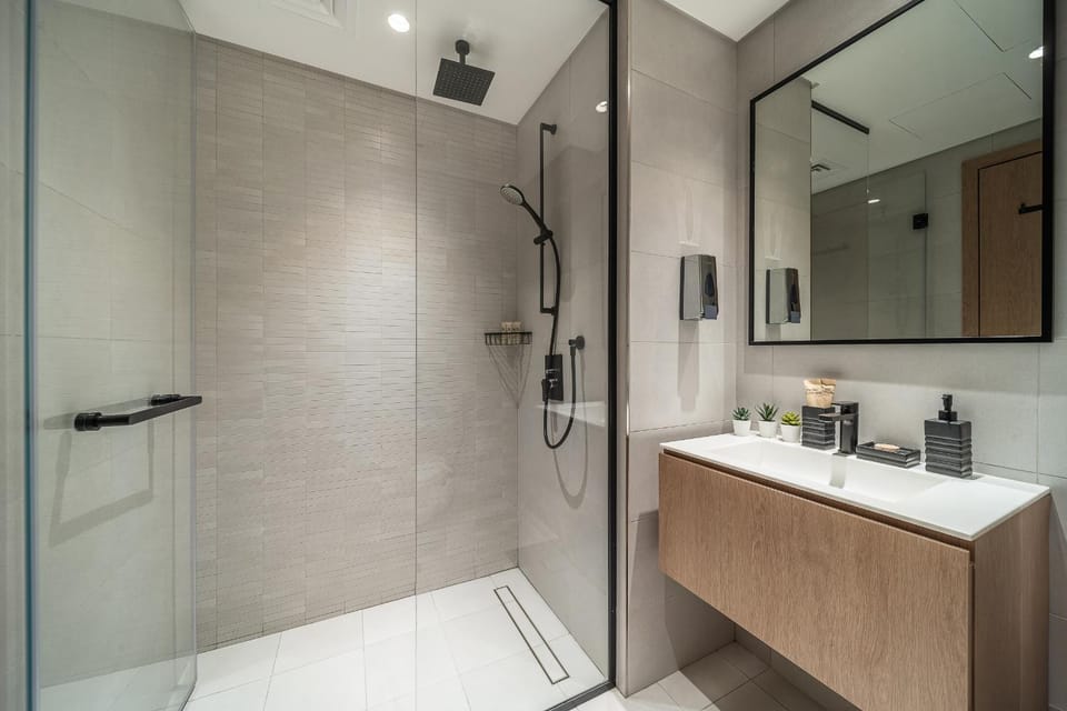 Shower, Bathroom