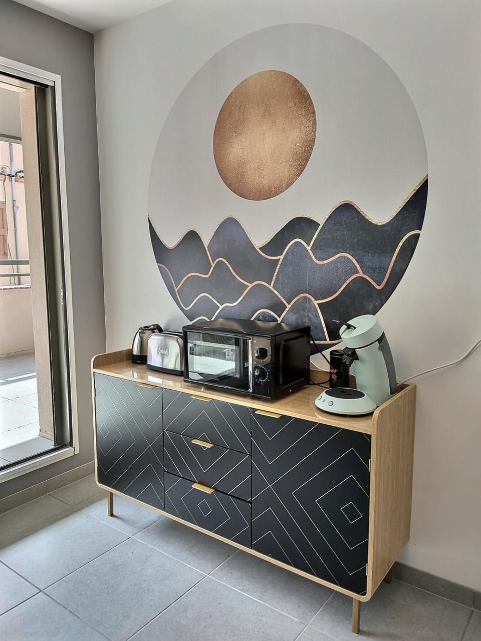 Coffee/tea facilities