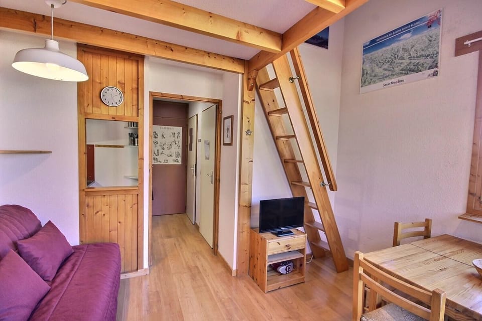 Résidence Michailles - Studio 4 personnes à Vallandry en centre station et proche des pistes MAE-1955 Apartment in Landry