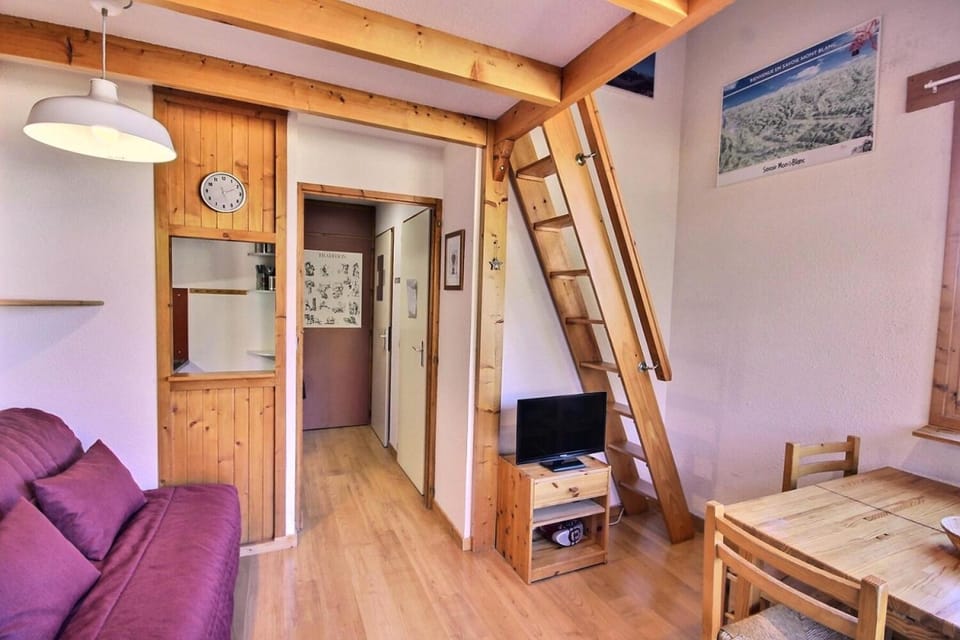 Résidence Michailles - Studio 4 personnes à Vallandry en centre station et proche des pistes MAE-1955 Apartment in Landry