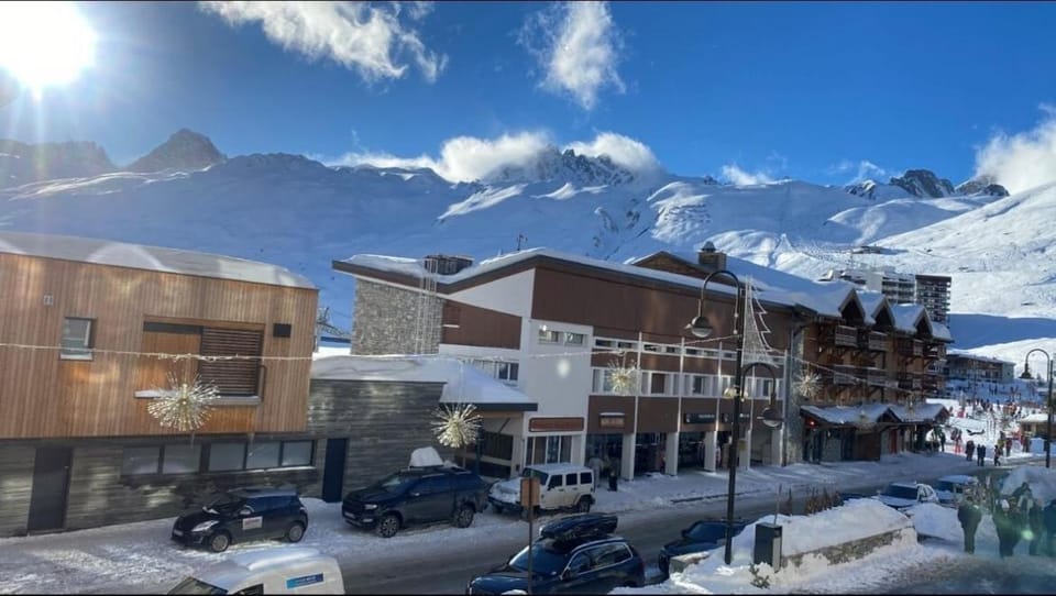 Résidence Les Hauts Lieux - Joli studio 4 personnes à Tignes au pied des commerces et proche des pistes dans le quartier du Rosset. Charmant studio cabine MAE-2137 Cabin in Tignes