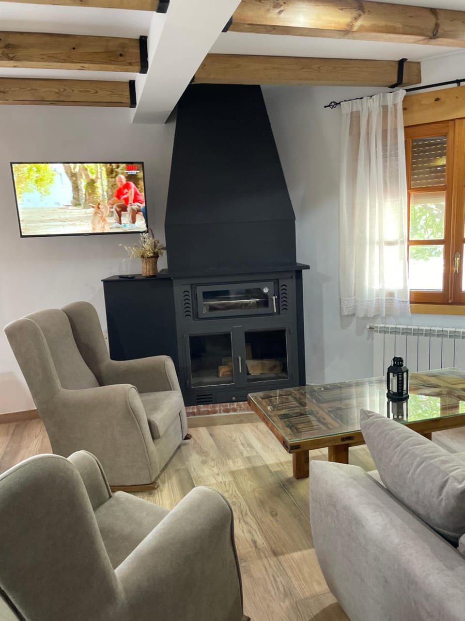 Living room, flat iron
