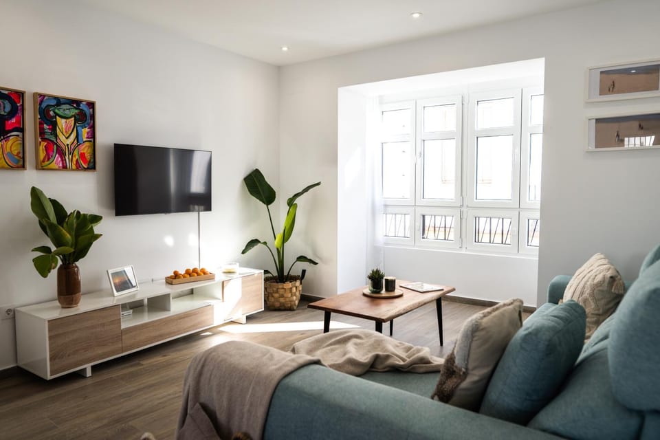 Property building, Living room
