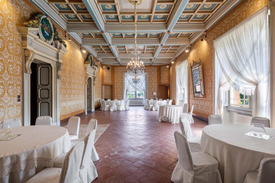 Relais Del Castello Di Oviglio Hotel in Piedmont