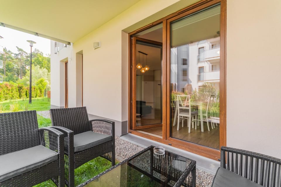 Day, Garden, Balcony/Terrace, Seating area, Garden view
