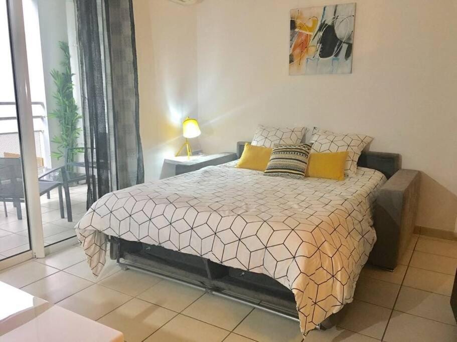 Bed