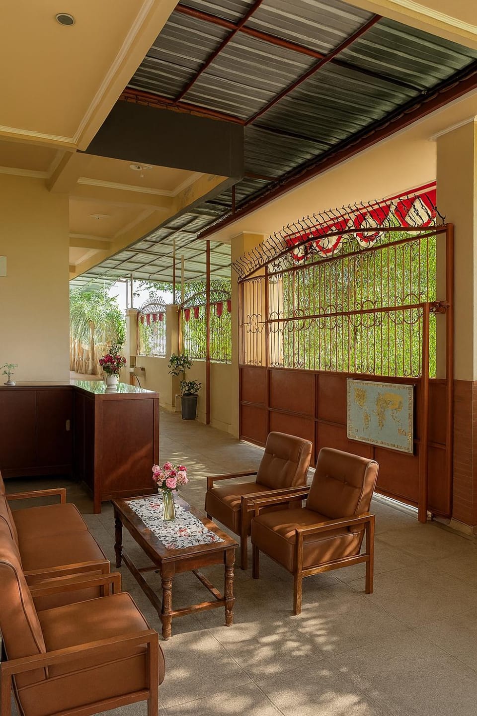 Living room, Seating area