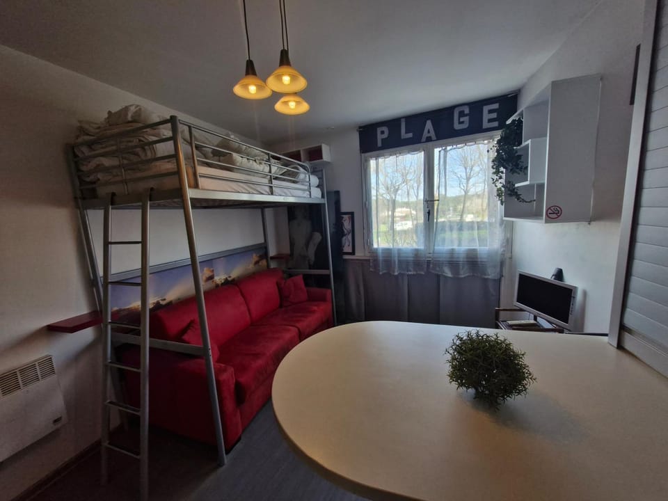 Studio RDC - Marina 4 - 13 allée des Pinons - 0-1 Apartment in Saint-Jean-de-Monts
