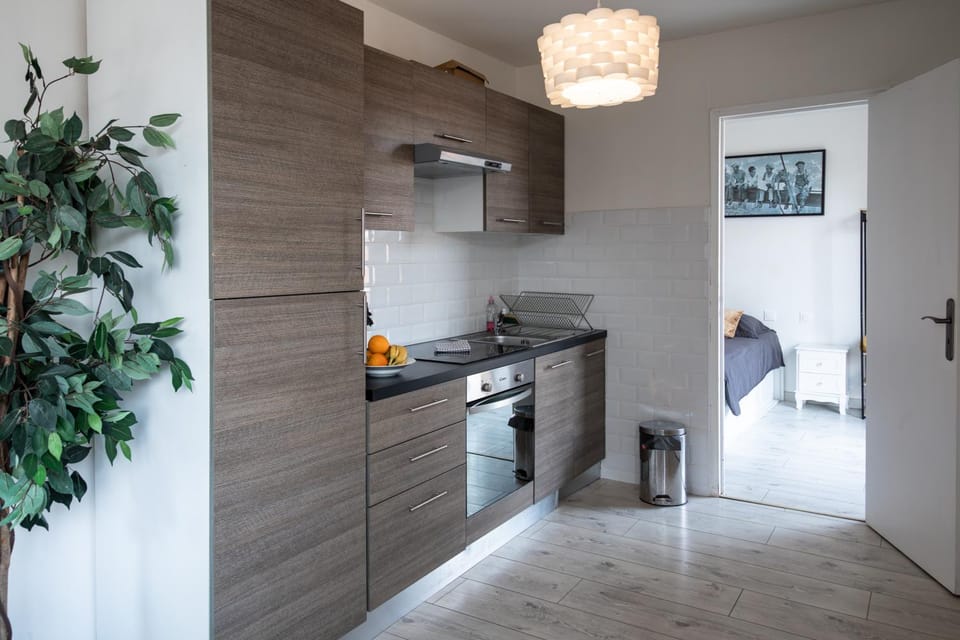 oven, stove, kitchen
