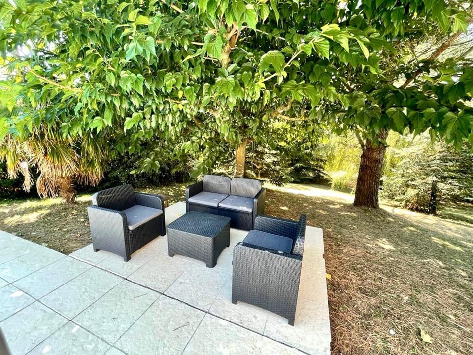 Patio, Garden