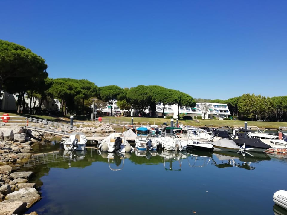 La Grande-Motte : Appartement avec belle vue Apartment in La Grande-Motte