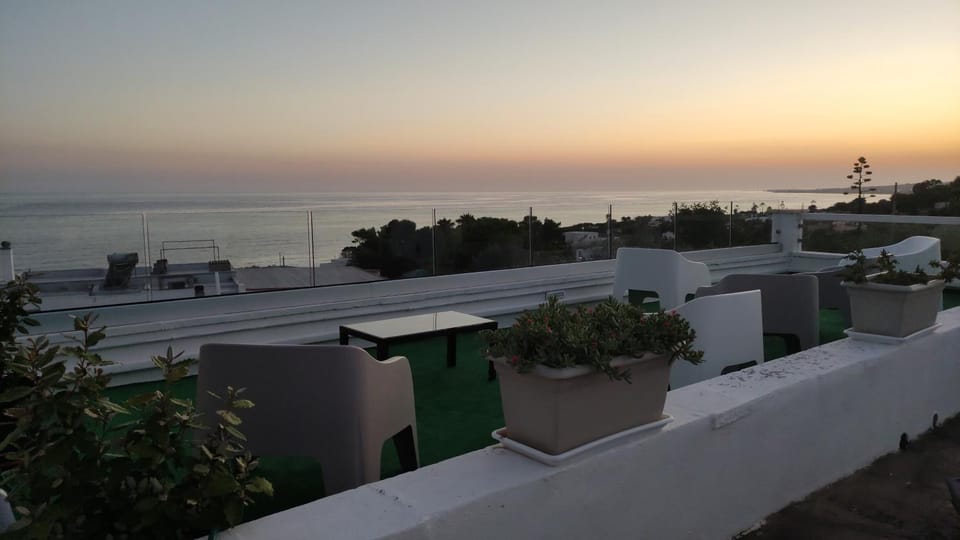Natural landscape, Sea view, Sunset