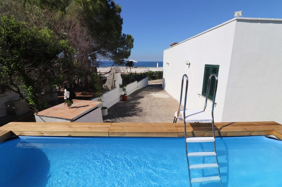 Pool view, Swimming pool