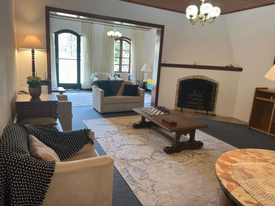 fireplace