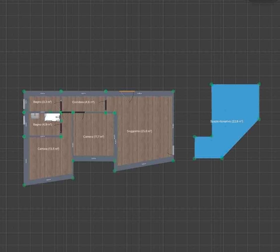 Appartamento in città con Giardino e Piscina privati Apartment in Bergamo