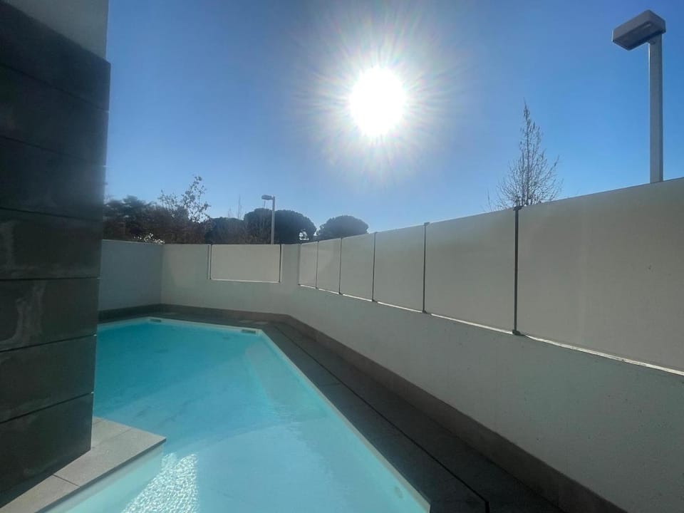 Appartamento in città con Giardino e Piscina privati Apartment in Bergamo