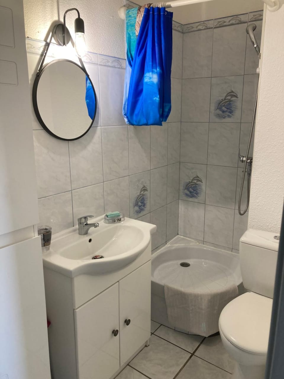 Shower, Toilet, Bathroom