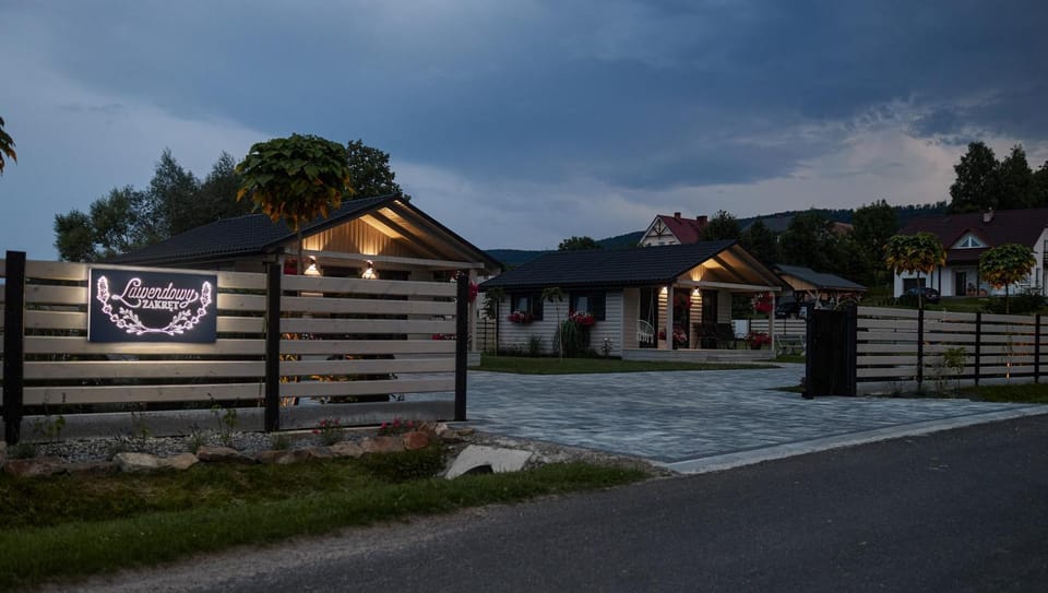 Lawendowy Zakręt Chalet in Poland