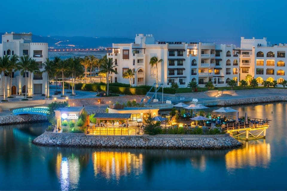 Hawana Salalah Villa Lake View House in Oman