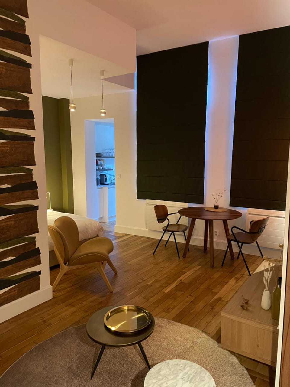 Appart POP 1 Centre ville calme avec parking public Apartment in Arras