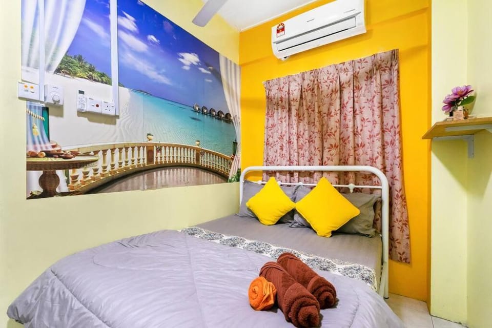 3 scenic air cond bedrooms, near Bandar Rawang Apartment in Selangor, Malaysia