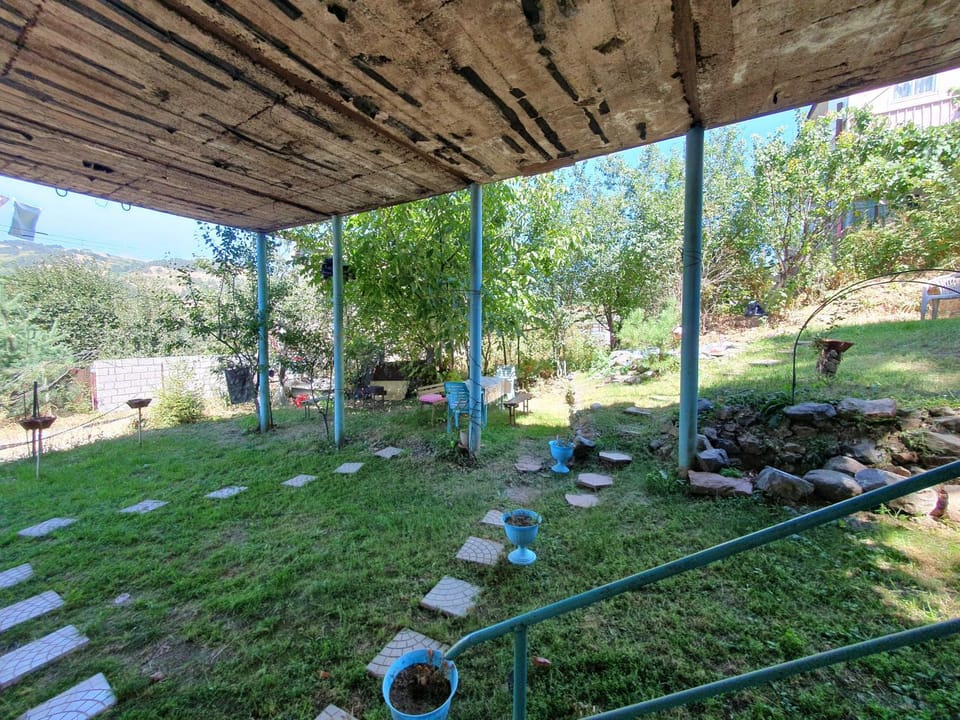Natural landscape, Garden, Garden view
