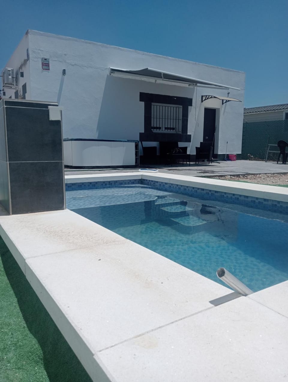 White relax house for 6 - Pool & Spa privé House in Chiclana de la Frontera