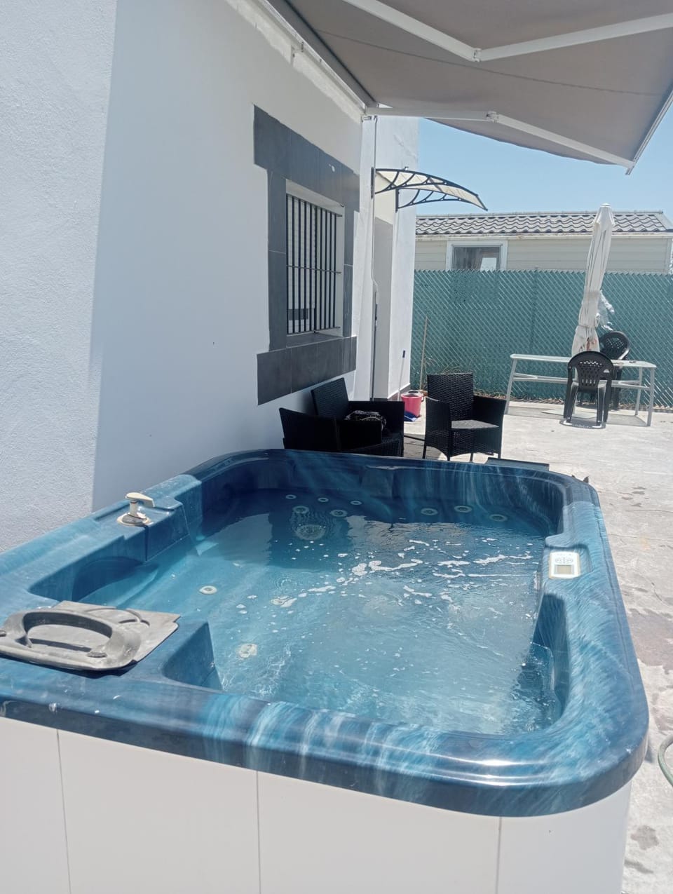 White relax house for 6 - Pool & Spa privé House in Chiclana de la Frontera