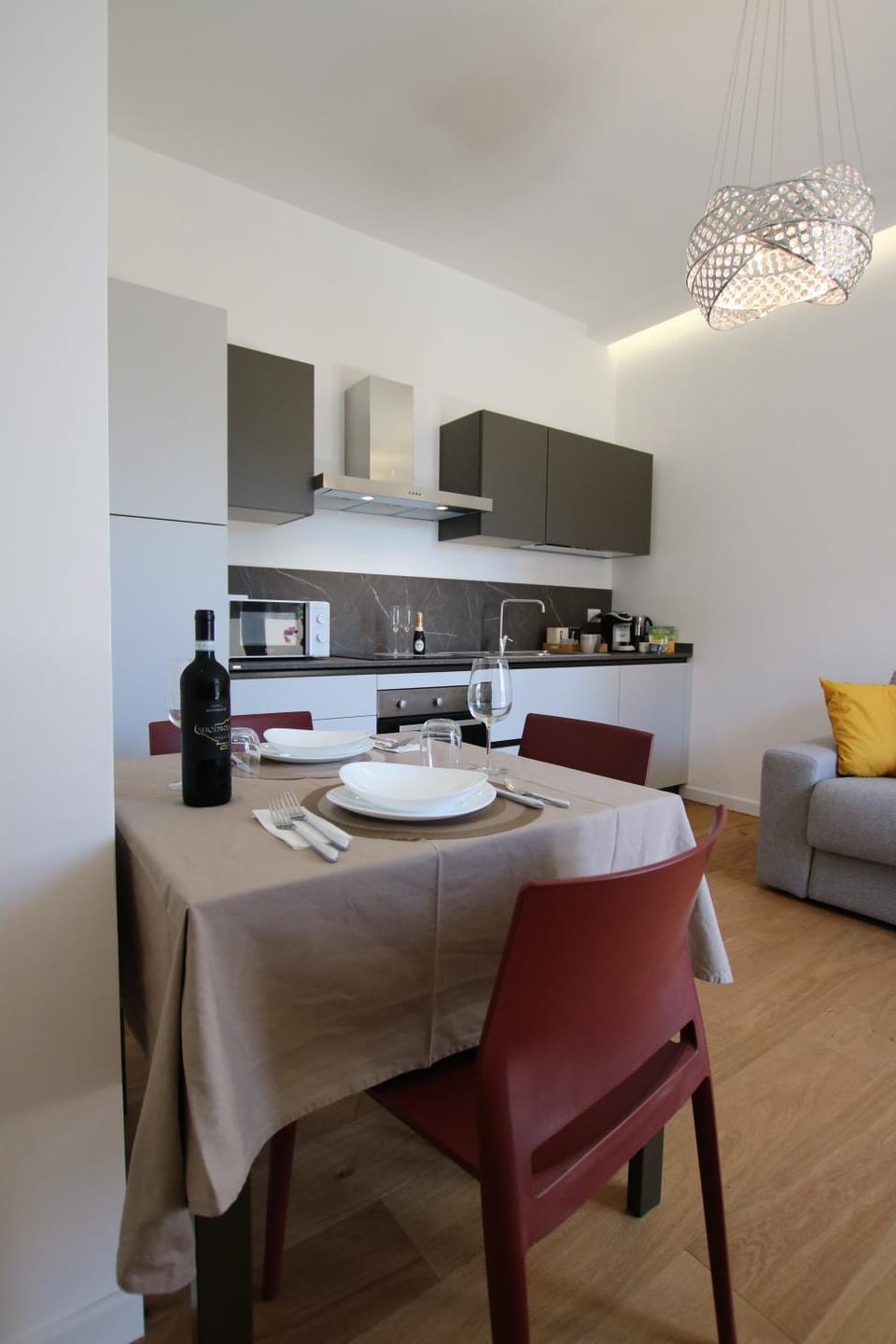 Dining area
