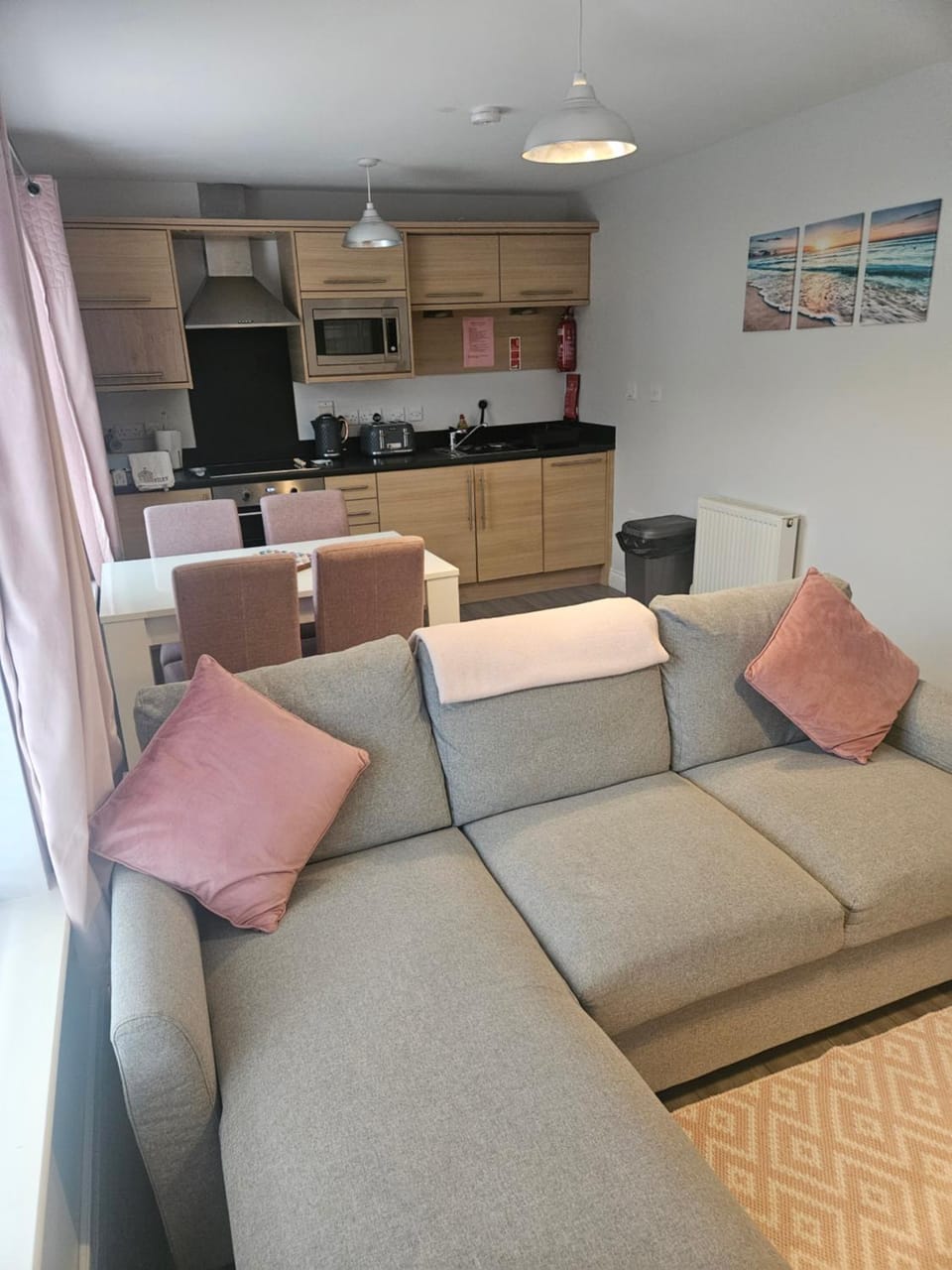 Blue Bay View - One Bed Apartment @ The Bay, Filey Apartment in Primrose Valley