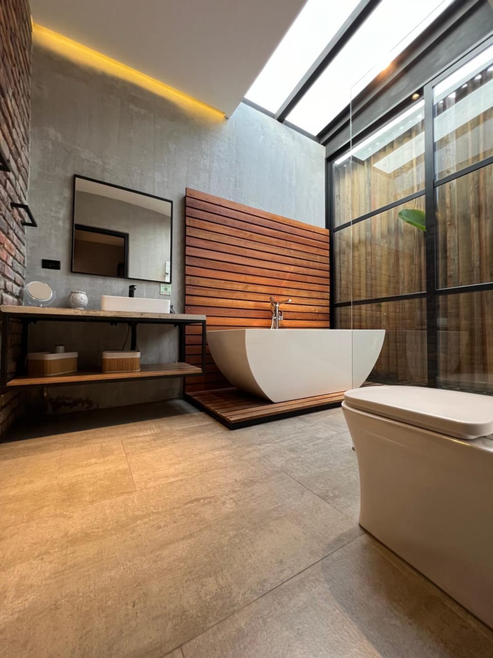 Bathroom, Bath