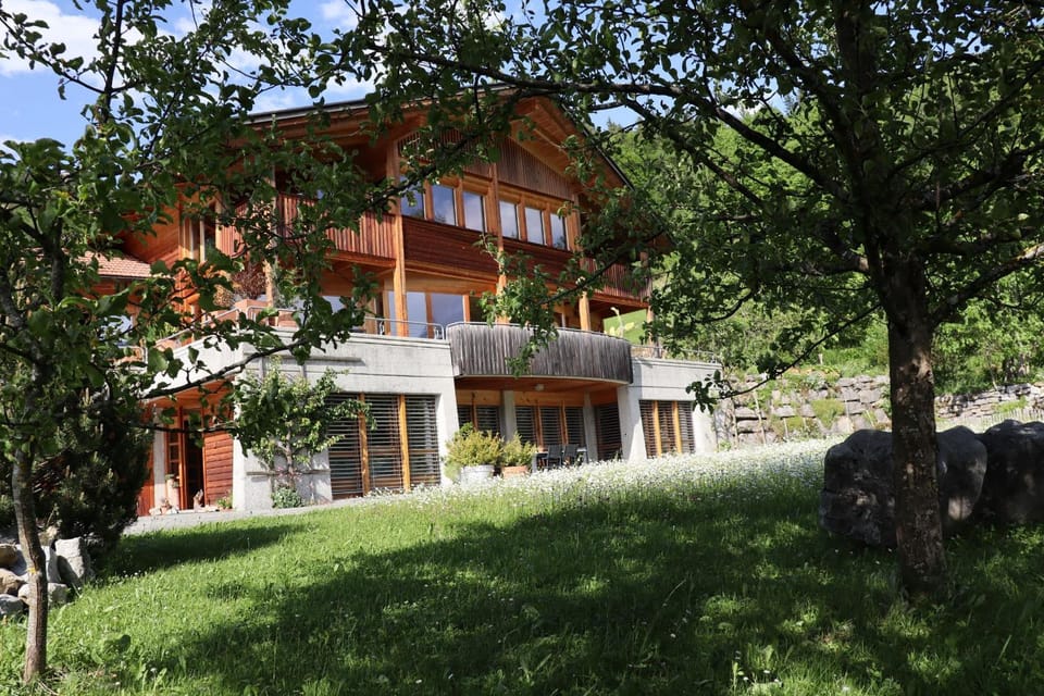 Property building, Garden