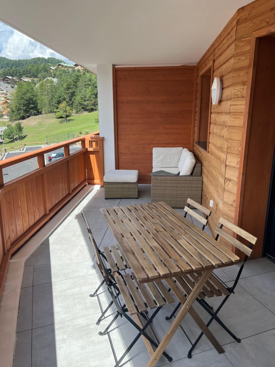 Superbe studio a Auron avec terrasse plein sud Apartment in Saint-Étienne-de-Tinée