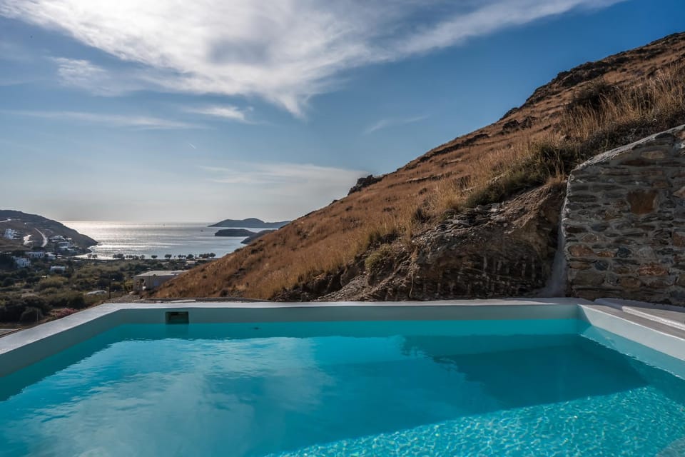 Epithea Suites Kythnos 5 με ιδιωτική πισίνα House in Kea-Kythnos