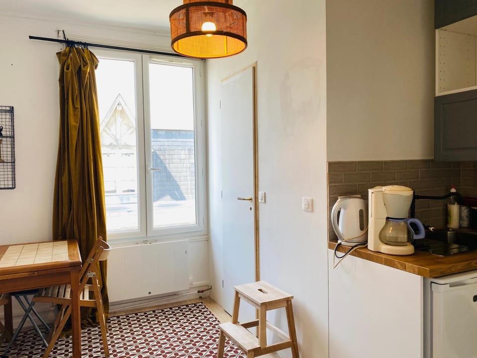 Joli Studio à Trouville Apartment in Deauville