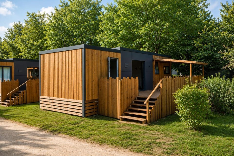 Rives Nature Campground/ 
RV Resort in Brittany