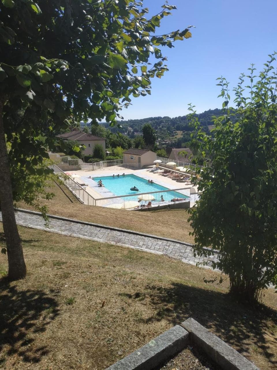 Pool view, Swimming pool