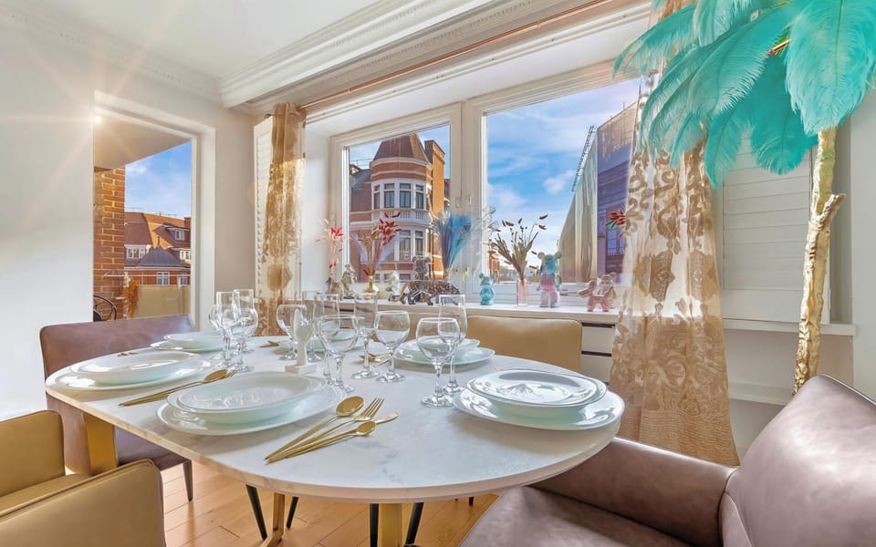 PANORAMIC Apartment with Terrace on HARRODS Apartment in City of Westminster
