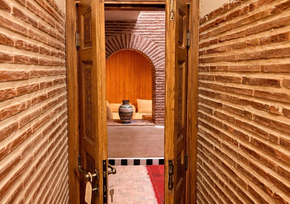 Riad Hna Ben Saleh - Traditional Guest House near Jemaa el-Fnaa Square Riad in Marrakesh
