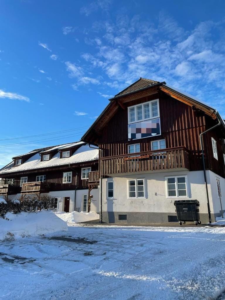 Property building, Winter