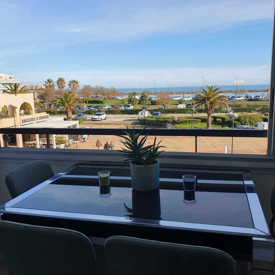 Superbe vue sur mer à Sète Apartment in Occitanie