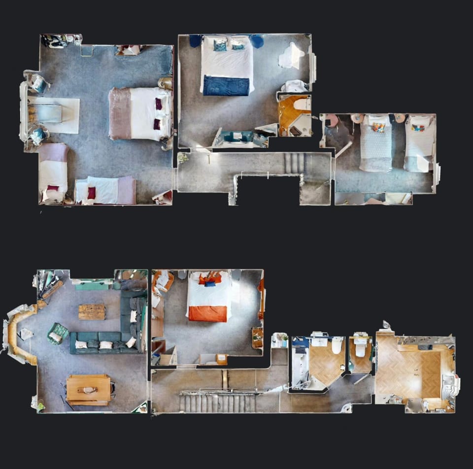 No.10 Seaside Apartment - 1st & 2nd Floor Apartment in Scarborough