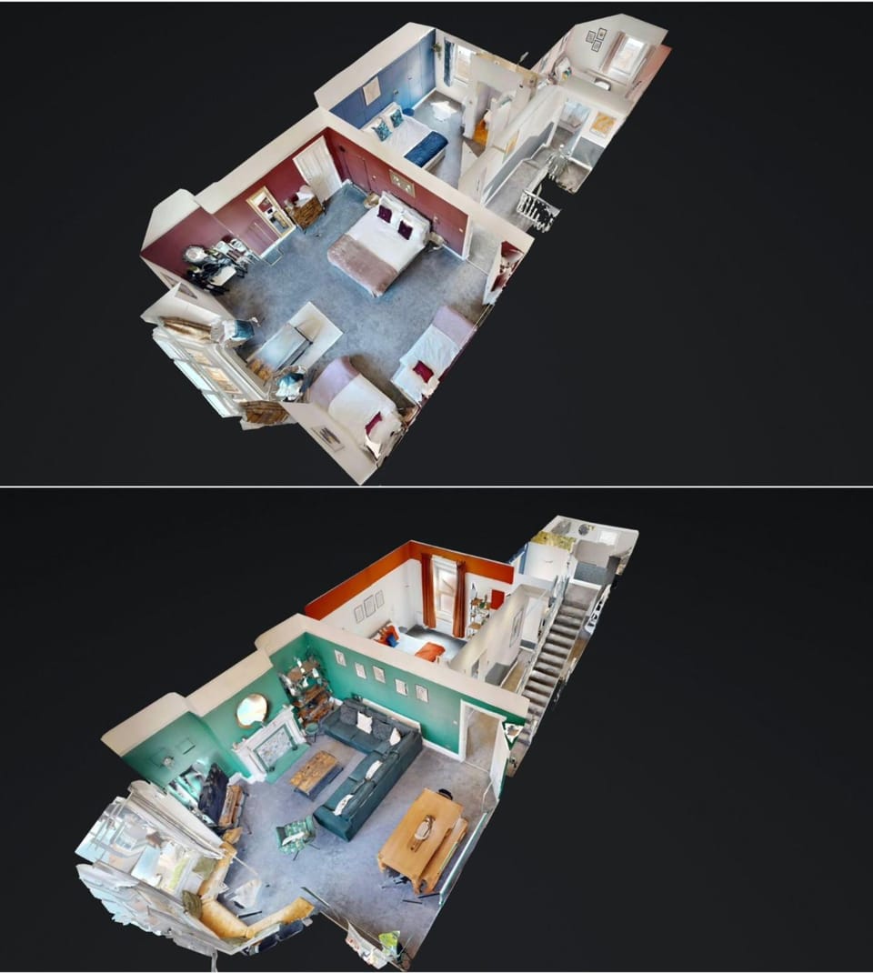 No.10 Seaside Apartment - 1st & 2nd Floor Apartment in Scarborough