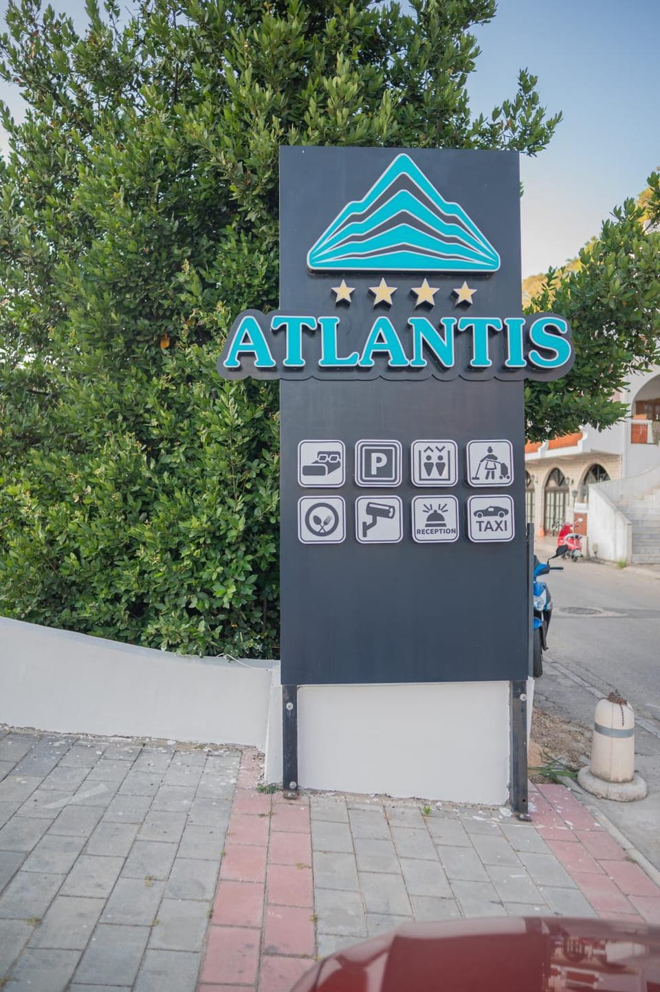 Property logo or sign