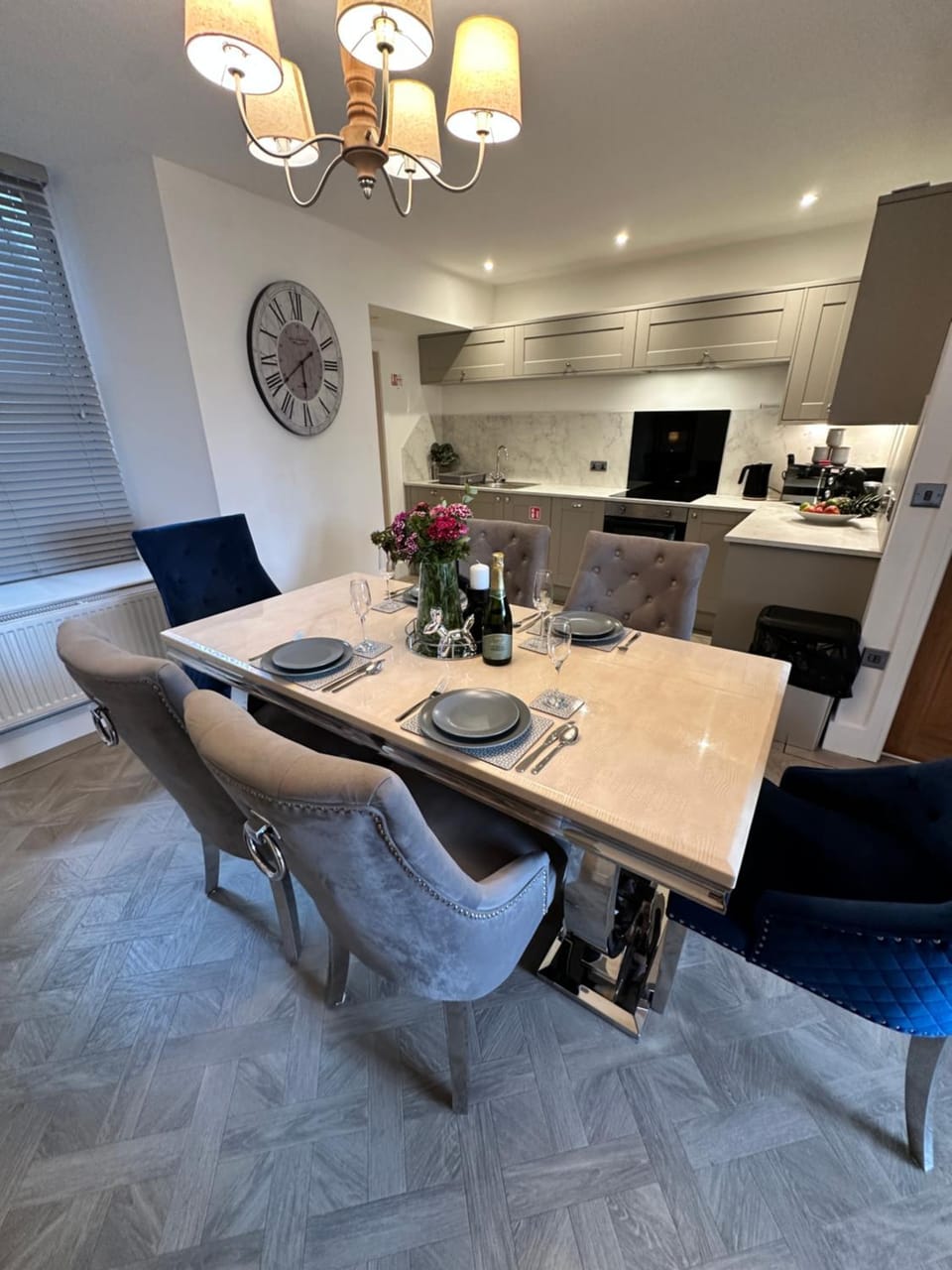 Dinner, kitchen