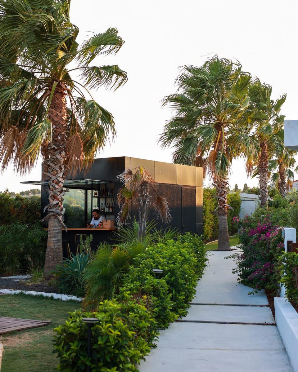 Voger Social Hotel in Alaçatı