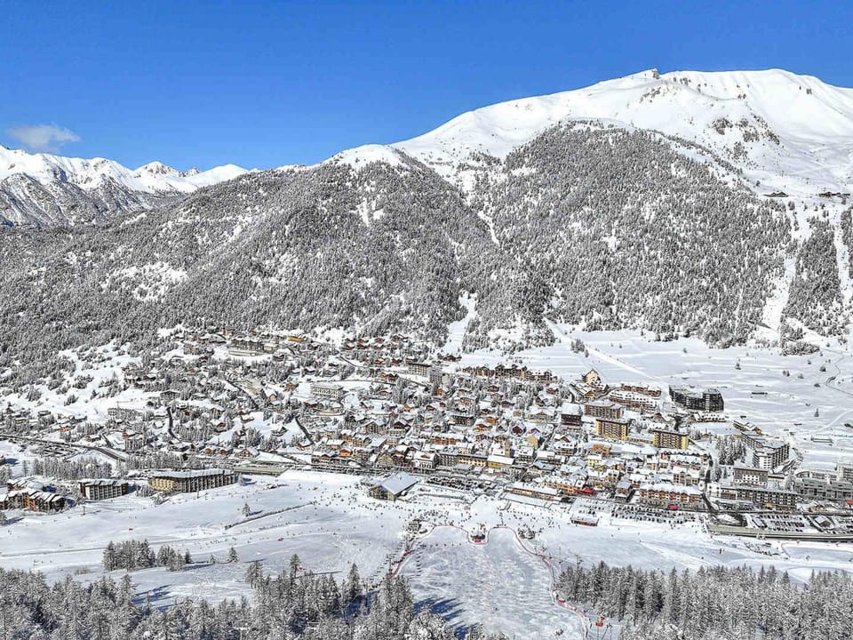 Studio sur les pistes - Balcon - 4 pers. - FR-1-445-178 Apartment in Montgenèvre